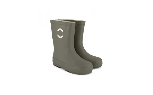 Gummistøvler I Naturgummi 25 Dusty Olive