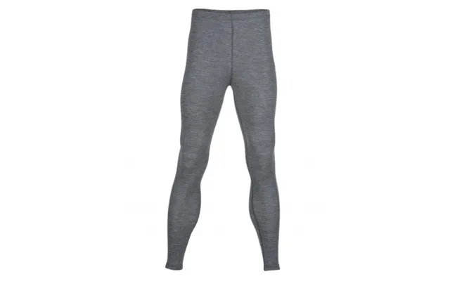 Lange Underbukser I 100% Merino Uld Til Herre 50 52 Slate
