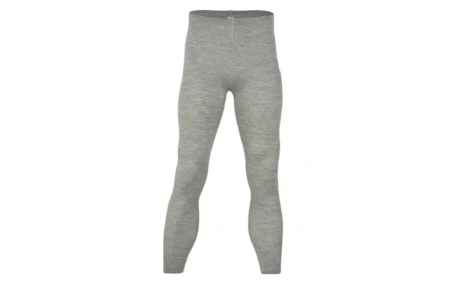 Lange Underbukser I 70% Uld Og 30% Silke Til Herre 50 52 Light Grey Melange