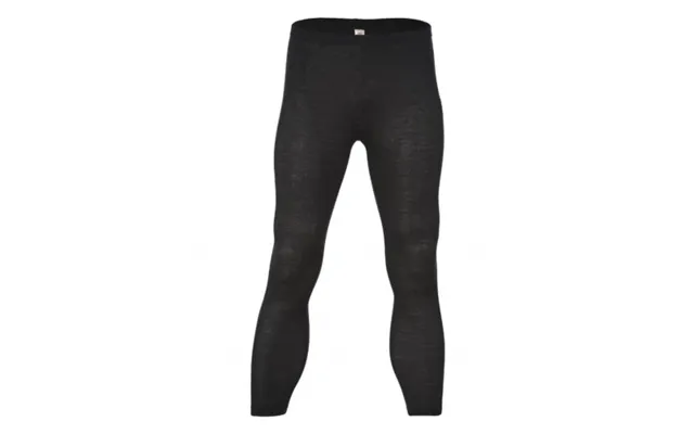 Lange Underbukser I 70% Uld Og 30% Silke Til Herre 54 56 Black