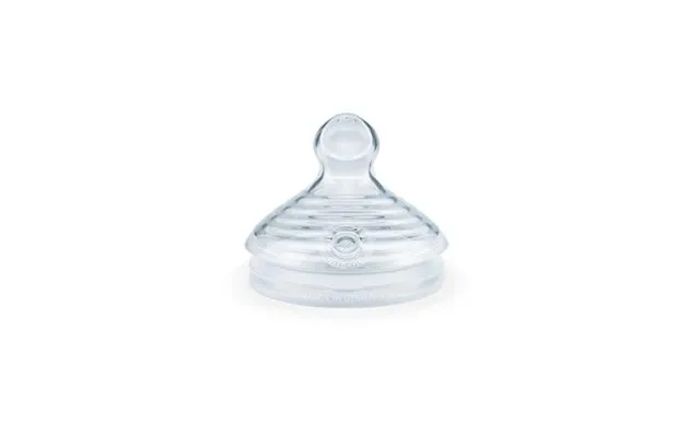 Nuk Nature Sense, Flaskesut - 2-pak, M, 0-18 Mdr.