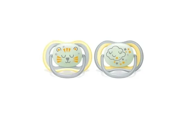 Philips Avent Ultra Air Night, Str. 3 Sut 18 Mdr ., Symmetrisk - Silikone