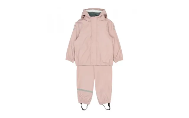 Regntøj Med Seler 86 Adobe Rose