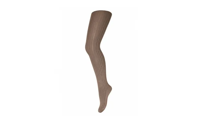 Strømpebukser Til Børn I Merino Uld 110 Light Brown Melange