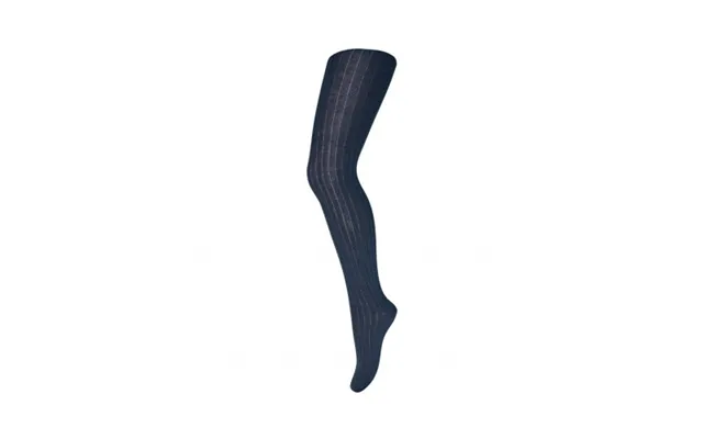 Strømpebukser Til Børn I Merino Uld Navy 80
