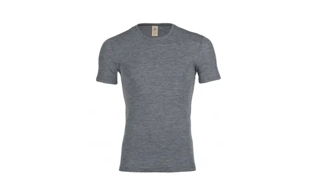 T-shirt I 100% Merino Uld Til Herre 46 48 Slate