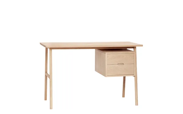 Architect - Skrivebord I Egetræ M. Skuffer