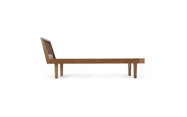 Eli Compi Seng Med 1 Gavl I Røget Eg - 90x160 Cm