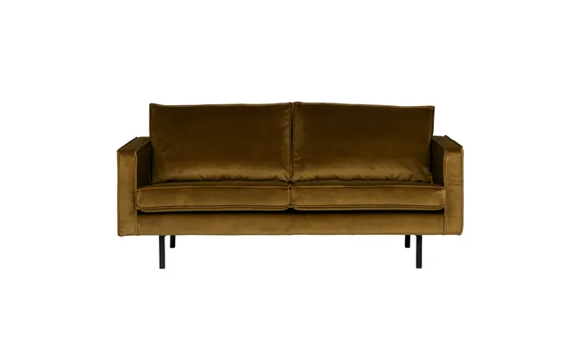 Rodeo 2,5-pers Sofa Velour - Honey Yellow product image