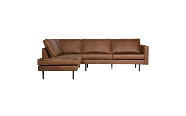 Rodeo Hjørnesofa Venstrevendt - Cognac