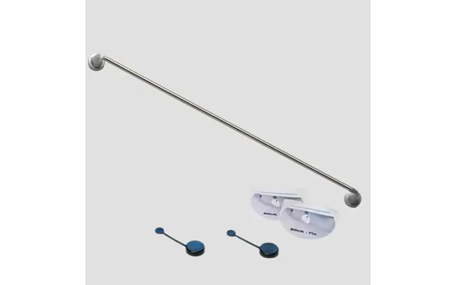 Klassisk - Magnetisk Karklud Holder Med Modmagnet Montering Rustfrit Stål M Grå Special Vask Komposit Granit Ældre Versi