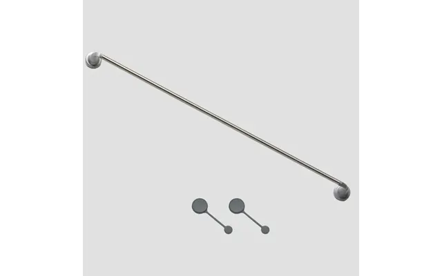 Klassisk - Magnetisk Karklud Holder Med Modmagnet Montering Stål Vask Rustfri Stålvask Stål Vask Rustfri Stålvask 37 Cm