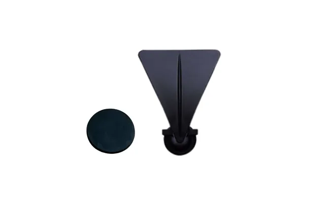 Magnetisk Svampeholder Special Vask 710 Mm Granit Keramik Komposit Nyere Modeller 2018 Sort - By Magnet
