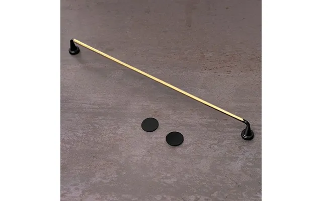 Universal- Magnetisk Karklud Holder Selvklæb Metalplade Brass 37 Cm - By Magnet