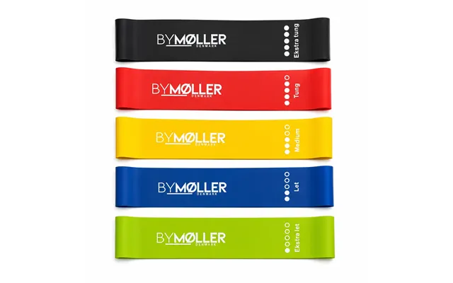 5 Modstandselastikker