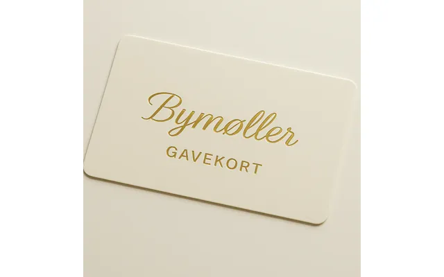 Bymøller Gavekort - 750,00 Kr