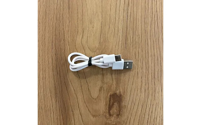Oplader Hvid