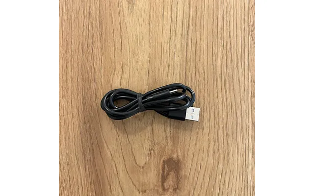 Oplader Sort