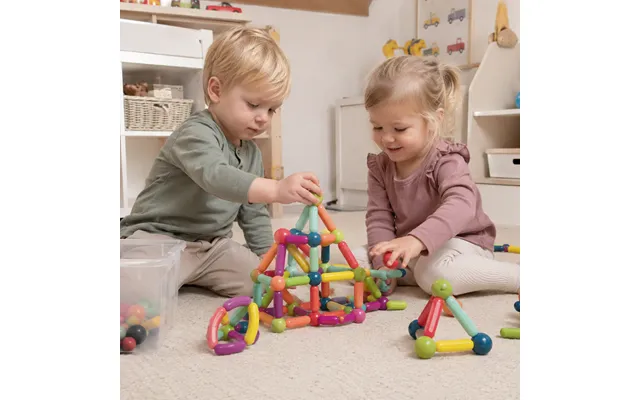 Magnibuild -magnetiske Bygge Klodser