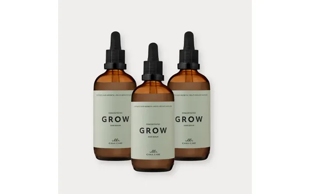 3 Grow - 1 Stk