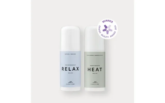 Relax & Heat Roll-on