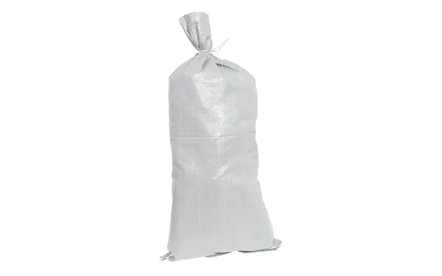 10 Stk. Sandsække Med Snorreluk 75x35cm