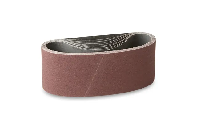 100x610mm Slibebånd På Lærredsryg 10 Stk. Korn P24