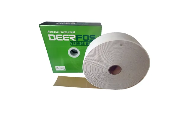 115mmx25m Soft Sandpapir I Ruller 5mm I Tykkelsen Korn P120
