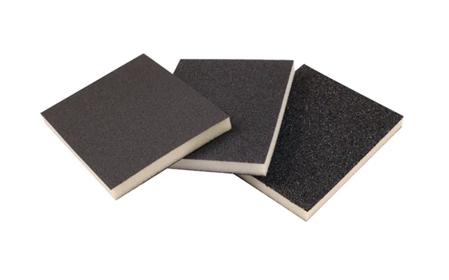120x98x12mm Sorte Slibesvampe - 50 Stk Korn C60