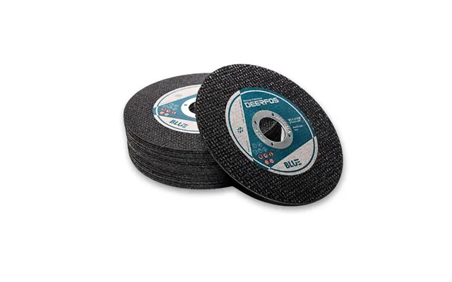 125mm 1,0mm Skæreskive - Deerfos Blue Cut