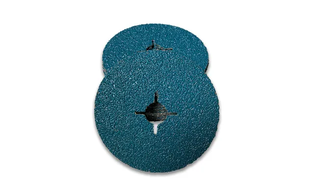 125mm Zirkon Fiberskive - 25 Stk. Korn P24