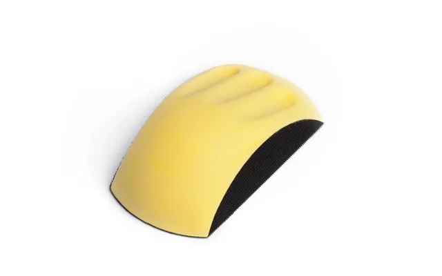 150mm Håndslibeklods Til Velcro Sliberondeller