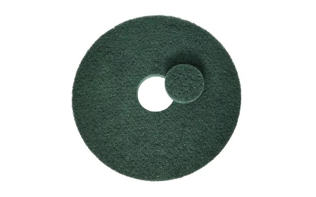 5 Stk. Rengørings- Og Polerpads 457mm 18 Tyk Grøn