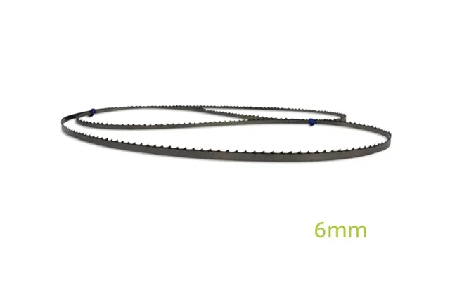Båndsavklinge 1350mm - 6 10 16mm Til Emco-star Maskine Dybde 6 Mm