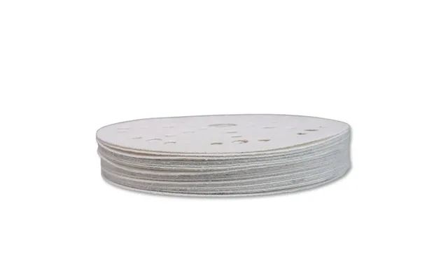 Cool Abrasives White Disc - 150mm 49 Hul Til Festool Korn P80
