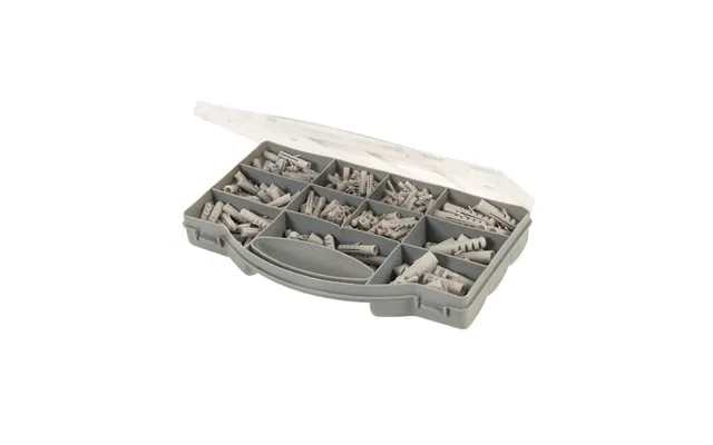 Fixman Rawplugs & Dybel Sortimentbox - 330 Stk