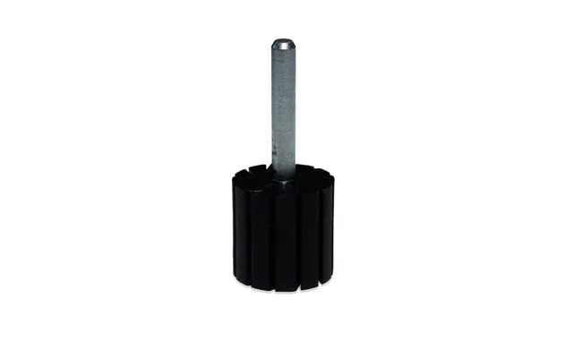 Gummihoved 15x30mm M 6mm Skaft