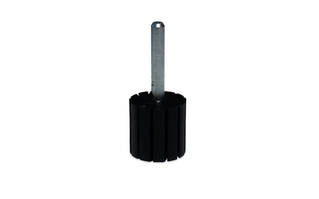 Gummihoved 45x30mm M 6mm Skaft