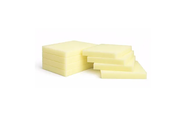 Hvide Slibesvamp 120x98x12mm - 10stk. Korn P100