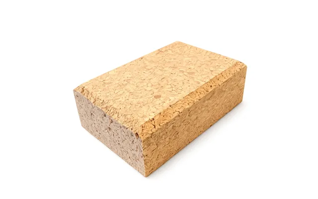 Kork Slibeklods 97x63x30mm Til Håndslibning