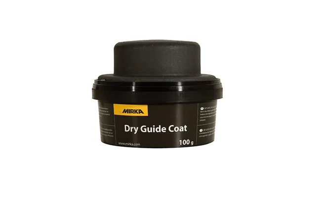 Mirkas Dry Guide Coat Black - 100 Gr.