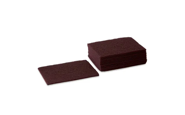 Non-woven Fleece Slibepapir Farver Rød - 320