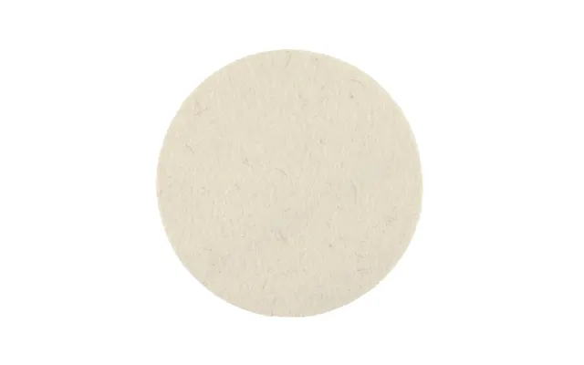 Ø125mm Filt Polerskive 2 Stk. - Cool Felt