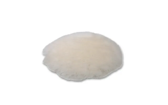 Ø150 Mm - 100% Naturlig Lammeuld Til Grov Polering