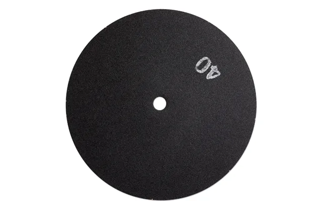 Ø410mm Dobbeltsidet Slibeskive 10 Stk. - Cool Black Korn P16