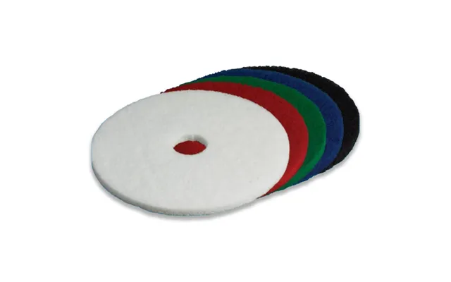 Polerrondel Til Woodboy 13 - 330mm X 25mm Tyk Farver Hvid