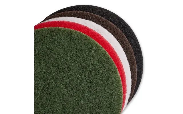 Rengørings- Og Polerpads 16 - Ø406 Mm Til Woodboy Tyk Model