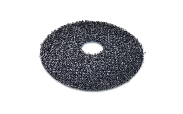 Rengøringspads 406mm 16 Grå - 1 Stk.