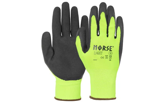 Universal Arbejdshandsker - Neon Norse Light