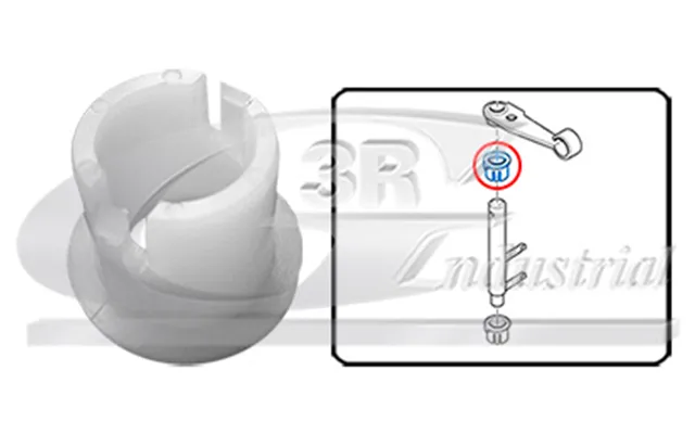 3rg Udrykkergaffel - Kobling 22210 For Peugeot